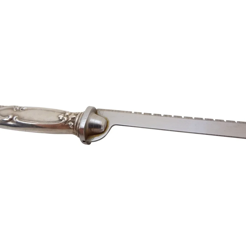 Vintage‎ Sterling Silver Victoria Pattern Tomato Filet Cheese knife
